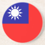 Taiwan Flag Coaster