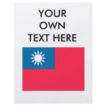 Taiwan Flag flyers