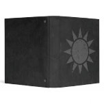 Taiwan Flag "Gray Vintage" binders
