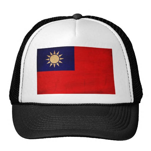 Taiwan Flag Hats