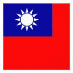 Taiwan Flag Invitation