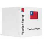 Taiwan Flag Jewel binders