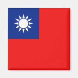 Taiwan Flag Magnet