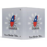 Taiwan Flag Map 2.0 binders