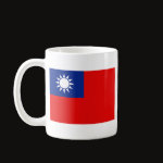Taiwan Flag Map Classic Mug