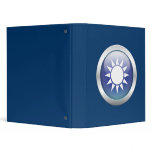 Taiwan Flag "Orb" binders