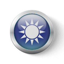 Taiwan Flag Orb buttons