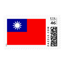Taiwan Flag postage by sergemayifuila Taiwan Flag postage