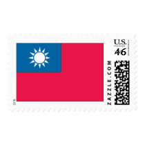 Taiwan Flag postage by worldflagtshirts Taiwan Flag postage