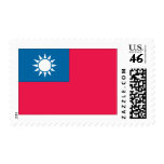 Taiwan Flag Postage
