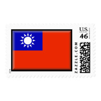 Taiwan Flag postage by jacinto888 Taiwan Flag postage
