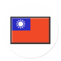 Taiwan Flag stickers