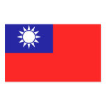 Taiwan Flag Sticker
