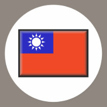 Taiwan Flag stickers
