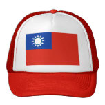 Taiwan Flag Trucker Hat