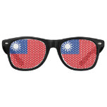 Taiwan Flag Wayfarer Sunglasses