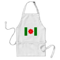 Taiwan Independence Flag (1996) Aprons