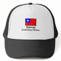 Taiwan Kaohsiung Mission Hat