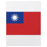 Taiwan National Flag flyers