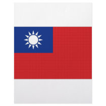 Taiwan National Flag Letterhead