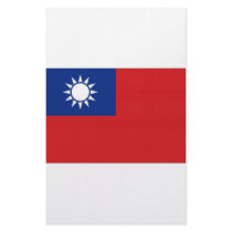 Taiwan National Flag stationery