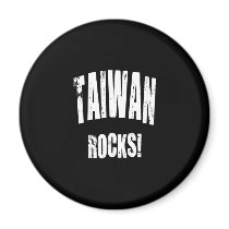Taiwan Rocks! magnets