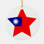Taiwan Star Christmas Tree Ornament