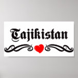 Taiwan Tattoo Style Poster