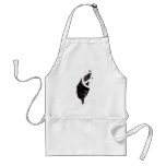 Taiwan Trendy Peace Sign with Taiwanese map aprons
