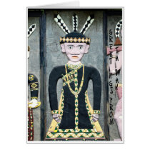 Taiwan Tribal Decoration Greeting Card