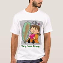 Taiwan t-shirts by lilpixytiff Taiwan t-shirts