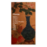 Taiwan vintage art business card
