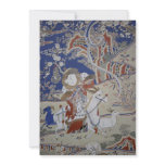 Taiwan vintage art announcements
