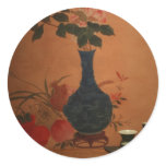 Taiwan vintage art stickers