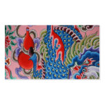 Taiwanese art business card template