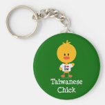 Taiwanese Chick Key Chain