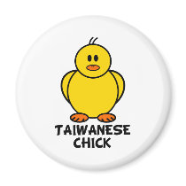 Taiwanese Chick magnets