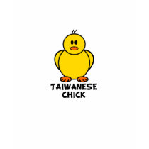 Taiwanese Chick t-shirts