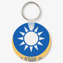 Taiwanese Emblem keychains