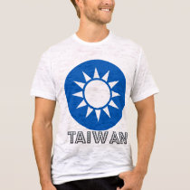Taiwanese Emblem t-shirts