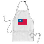 Taiwanese Flag aprons