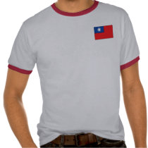 Taiwanese Flag T-shirts and Gifts