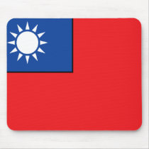 Taiwanese Flag T-shirts and Gifts mousepads by flagshirts Taiwanese Flag T-shirts and Gifts mousepads