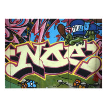 Taiwanese graffiti, Taipei, Taiwan Announcement