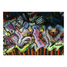 Taiwanese graffiti, Taipei, Taiwan Announcements