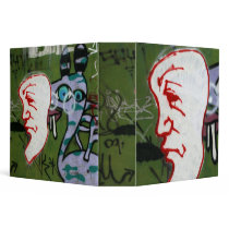 Taiwanese graffiti, Taipei, Taiwan Binders