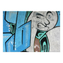 Taiwanese graffiti, Taipei, Taiwan Card
