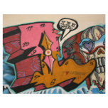 Taiwanese graffiti, Taipei, Taiwan flyers