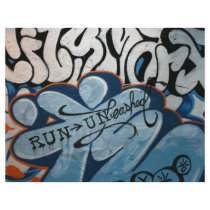 Taiwanese graffiti, Taipei, Taiwan Personalized Flyer