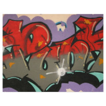 Taiwanese graffiti, Taipei, Taiwan Personalized Flyer